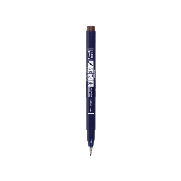 Load image into Gallery viewer, Tombow Fudenosuke Colour Hard Tip Brush Pen
