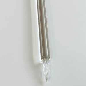 Matsubokkuri Tsubutsubu Glass Fountain Pen - Clear [Pre-Order]