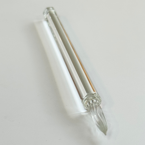 Matsubokkuri Tsubutsubu Glass Fountain Pen - Clear Black [Pre-Order]