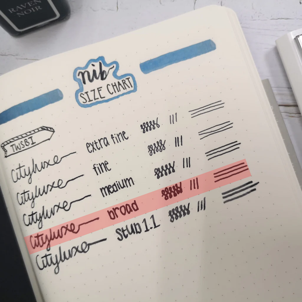 将图片加载到图库查看器，TWSBI ECO Fountain Pen - Cosmos Blue w/ Onyx
