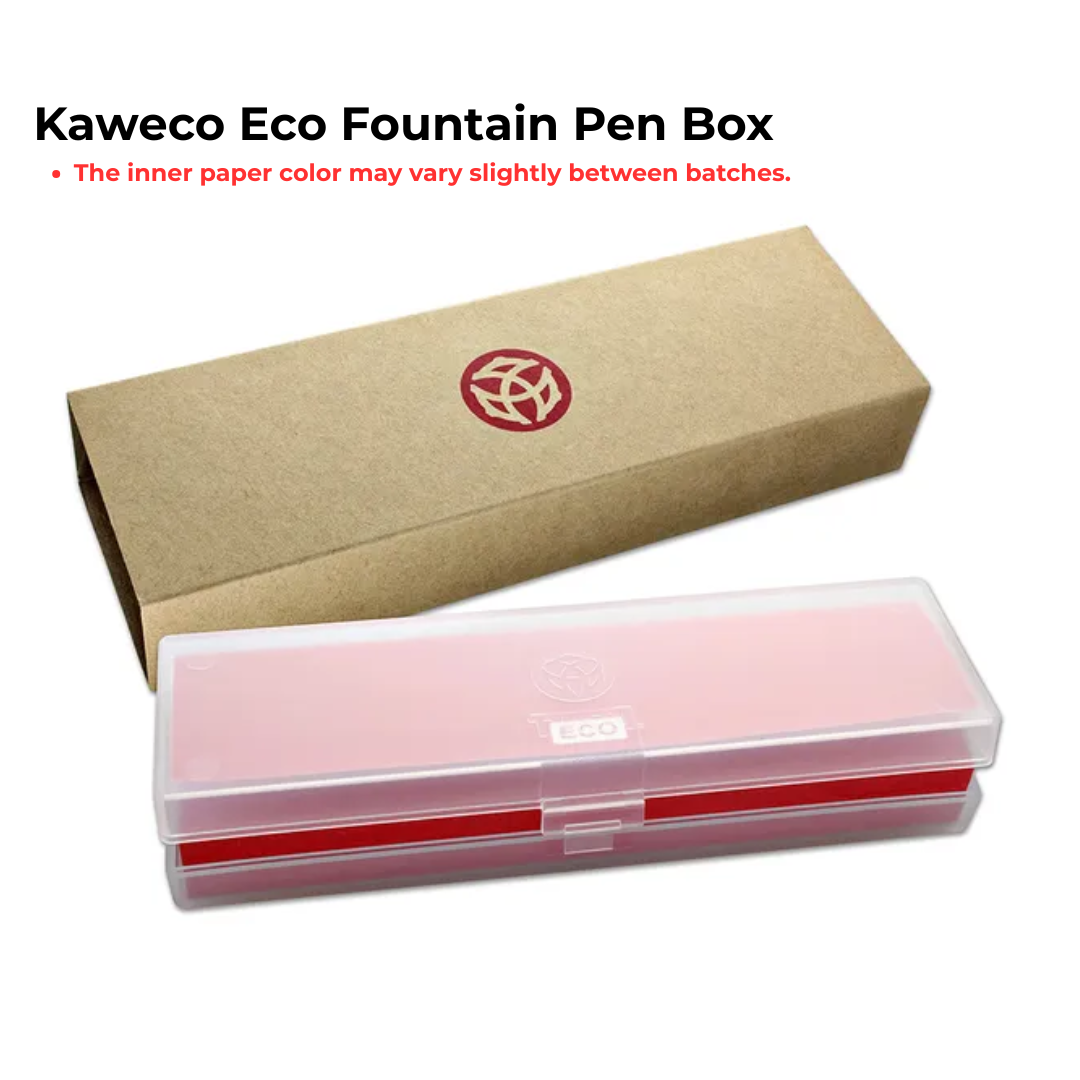 TWSBI ECO Fountain Pen in Clear — TWSBI fountain pen — precision nib writing instrument, at Cityluxe Singapore stationery store