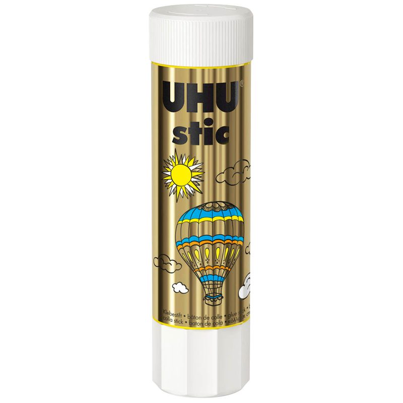 UHU Stic Neon Glue Stick (Set of 4)