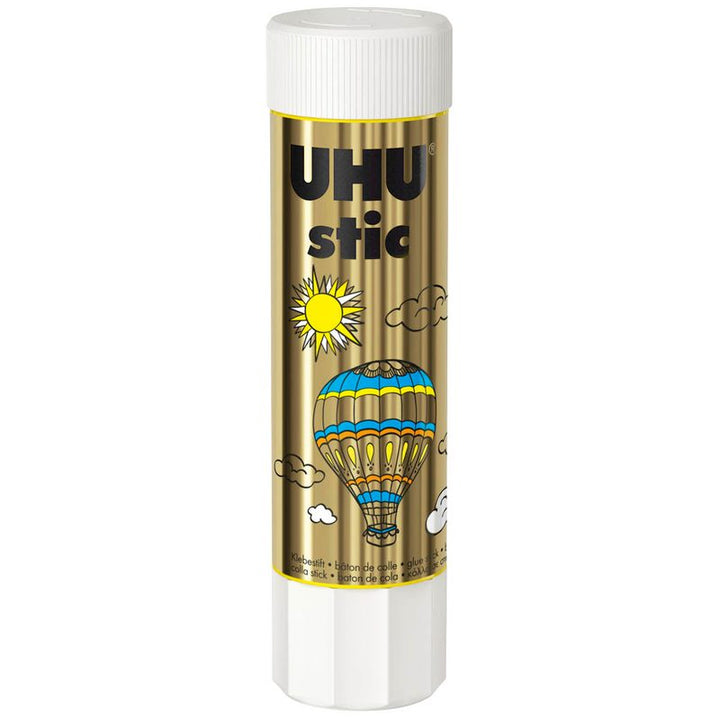 UHU Stic Neon Glue Stick (Set of 4)