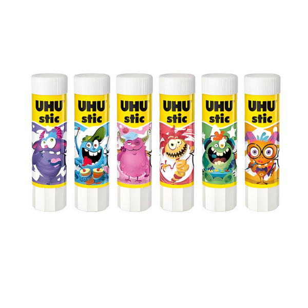 UHU Stic Limited Edition Stick Set of 5 — UHU glue — premium stationery and lifestyle, at Cityluxe Singapore