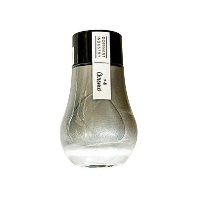 Load image into Gallery viewer, Dominant Industry Mirror 25ml Ink Bottle (for Dip Pen) - Chrome
