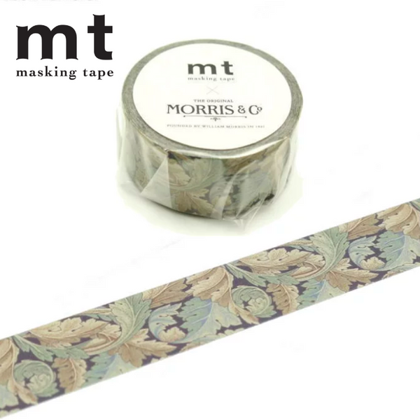 Load image into Gallery viewer, MT x William Morris Washi Tape - Acanthus
