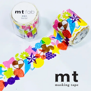 MT Fab Washi Tape - Stamps