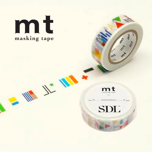 将图片加载到图库查看器，MT x SDL Washi Tape - Making Worlds
