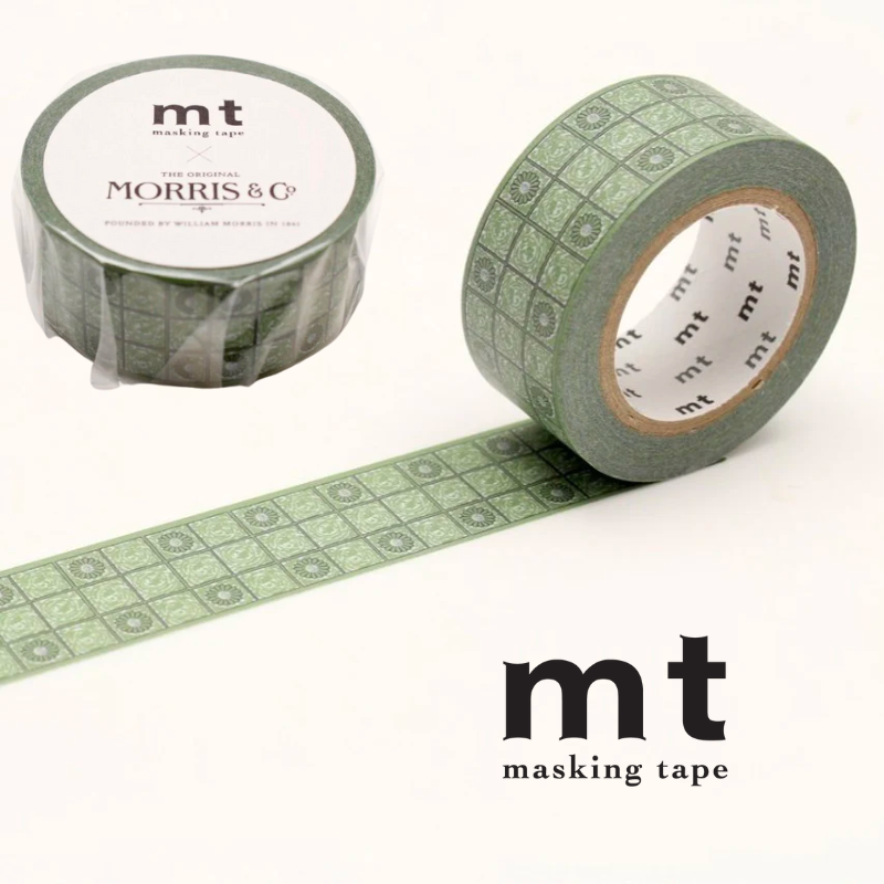 MT x William Morris Washi Tape - Diaper