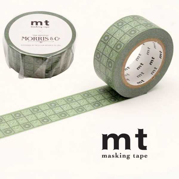 将图片加载到图库查看器，MT x William Morris Washi Tape - Diaper
