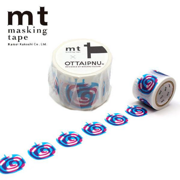 MT x OTTAIPNU Washi Tape in Loop — MT Tape washi tape — decorative Japanese paper tape for journaling and craft, at Cityluxe Singapore