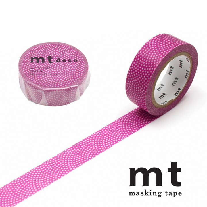 MT Deco Washi Tape - Samekomon Wakamurasaki