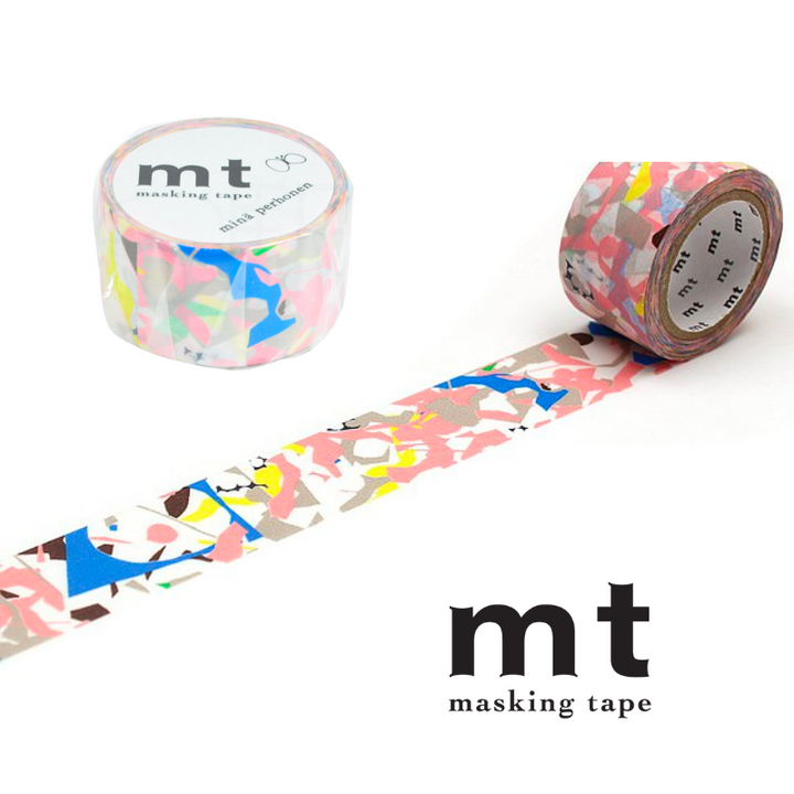 MT x Mina Perhonen Washi Tape - Surplus