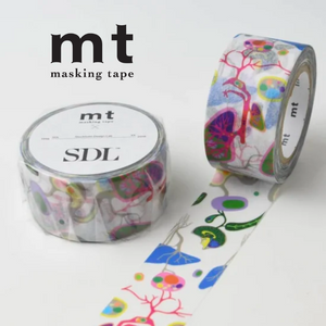 MT×SDL 和紙テープ 人間