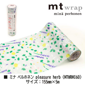 MT Wrap S Mina - Pleasure Herb