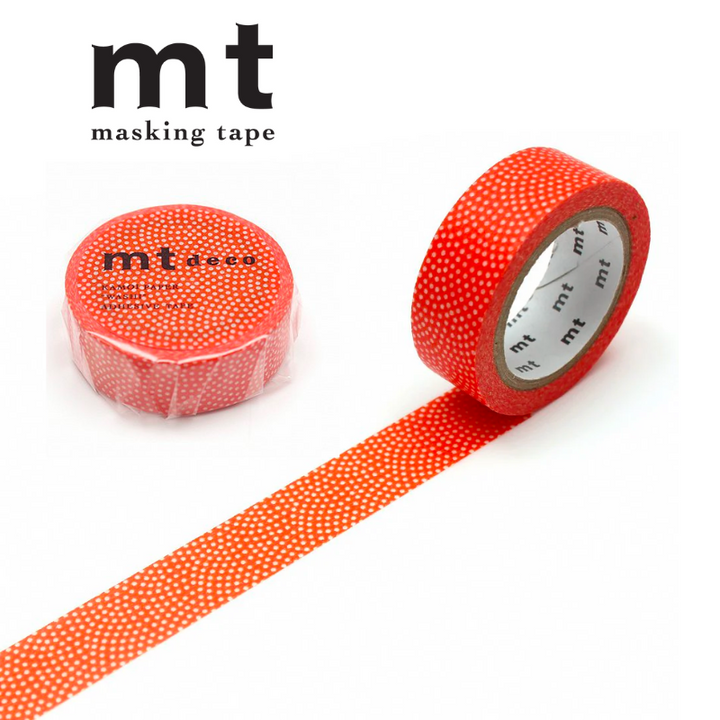 MT Deco Washi Tape - Samekomon Akadaidai