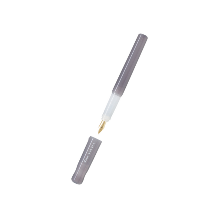 Pilot Kakuno Fountain Pen - Madoromi Brown — capped