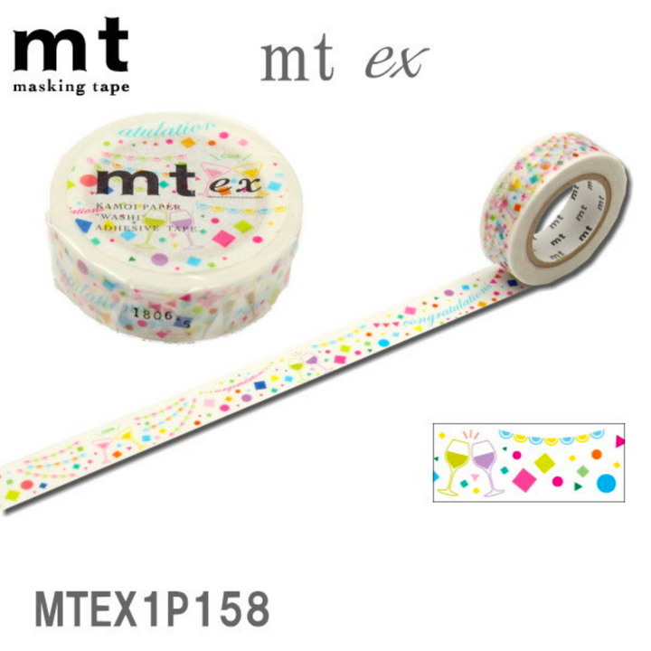 MT EX Washi Tape - Cheers