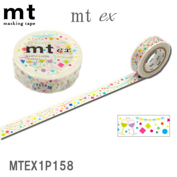 Load image into Gallery viewer, MT EX Washi Tape - Cheers
