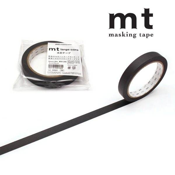 Load image into Gallery viewer, MT Wrapping Series x Masking Tape - Matte Black 30m

