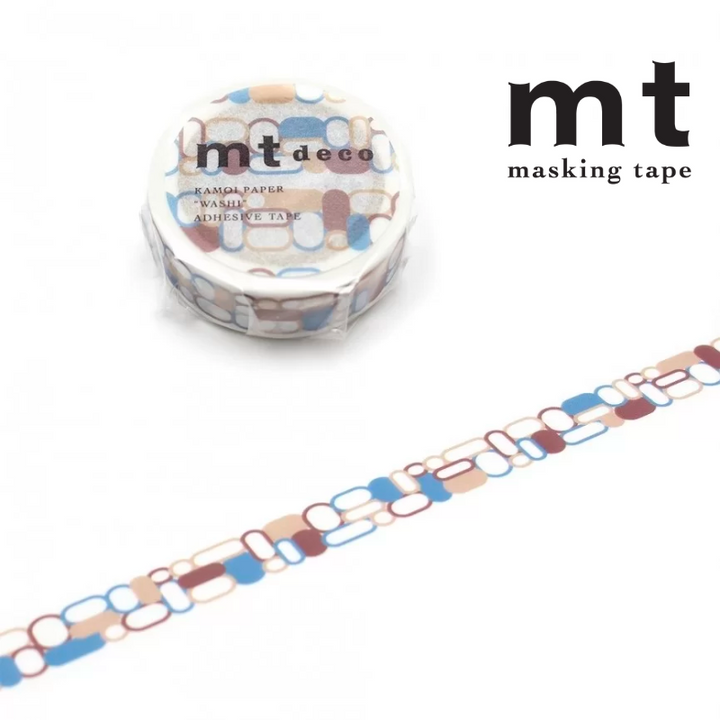 MT Deco Washi Tape - Round Corner