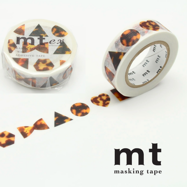 Load image into Gallery viewer, MT EX Washi Tape - Tortoiseshell
