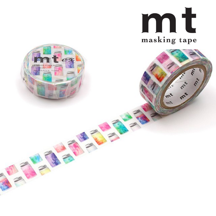 MT EX Washi Tape - Colorful Jar