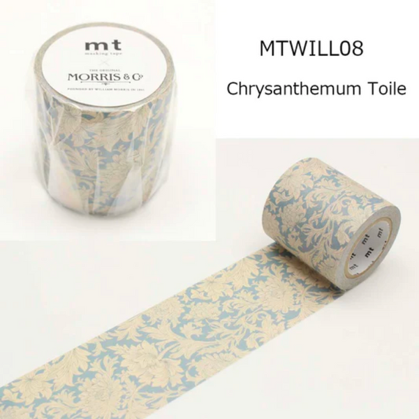 将图片加载到图库查看器，MT x William Morris Washi Tape - Chrysanthemum Toile
