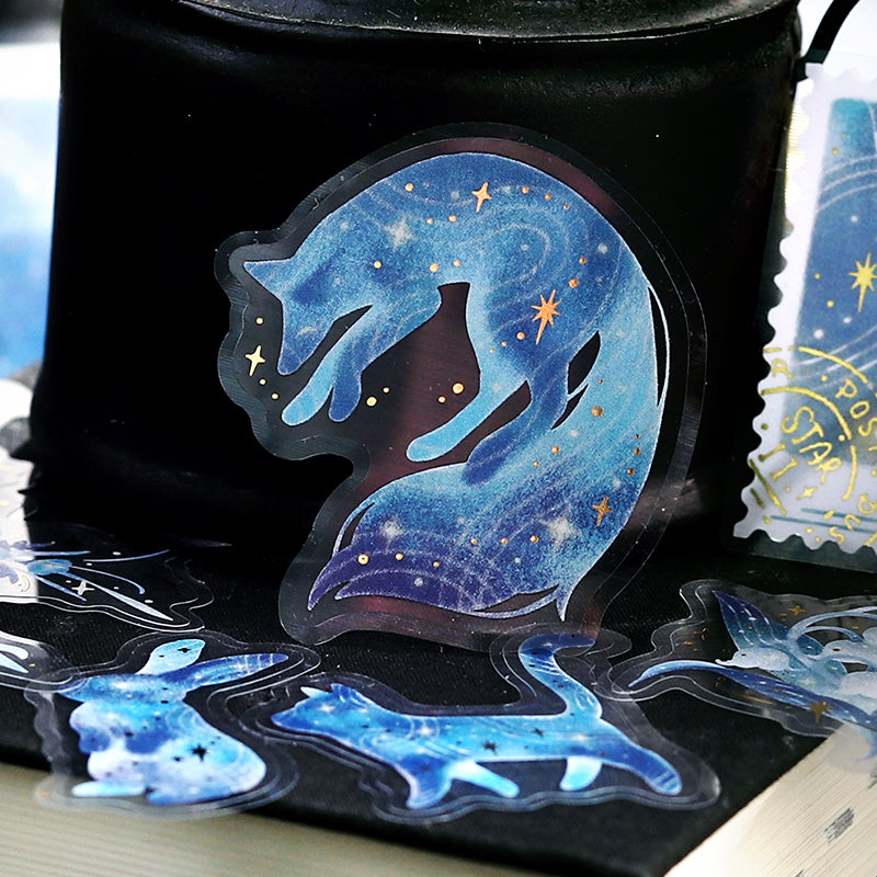 BGM Foil Stamping Clear Seal: Stardust Magic - Uranus — with packaging