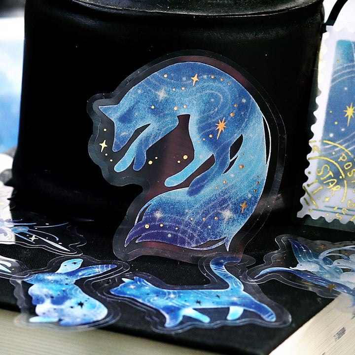 BGM Foil Stamping Clear Seal: Stardust Magic - Uranus — with packaging
