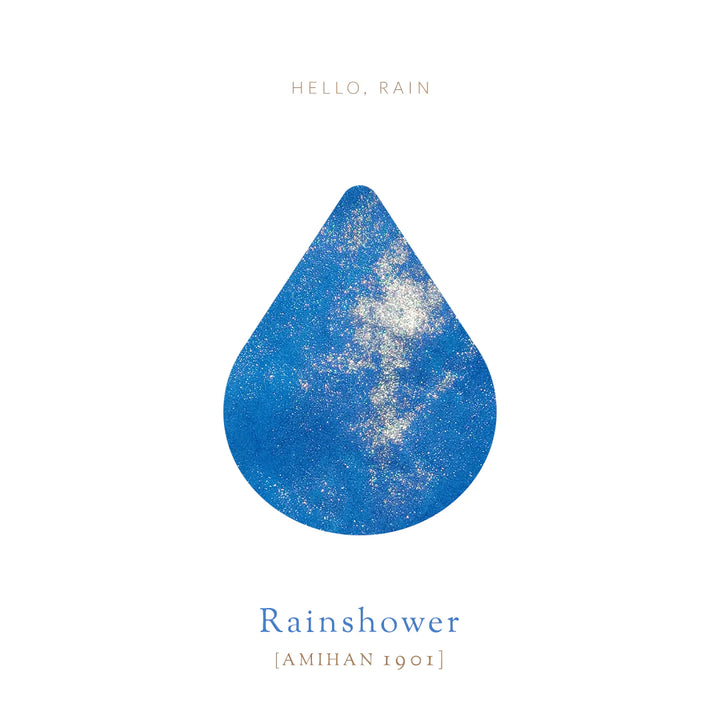 Vinta Inks Hello Rain 30ml Bottled Ink - Rainshower (Amihan 1901)