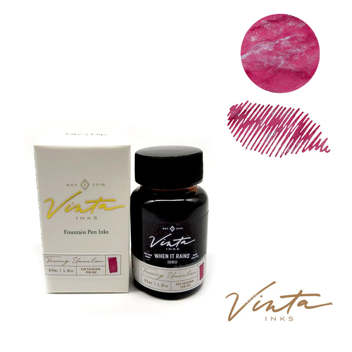 Vinta Inks Hello Rain 30ml Bottled Ink - When It Rains (Tuwing Umuulan 1980)
