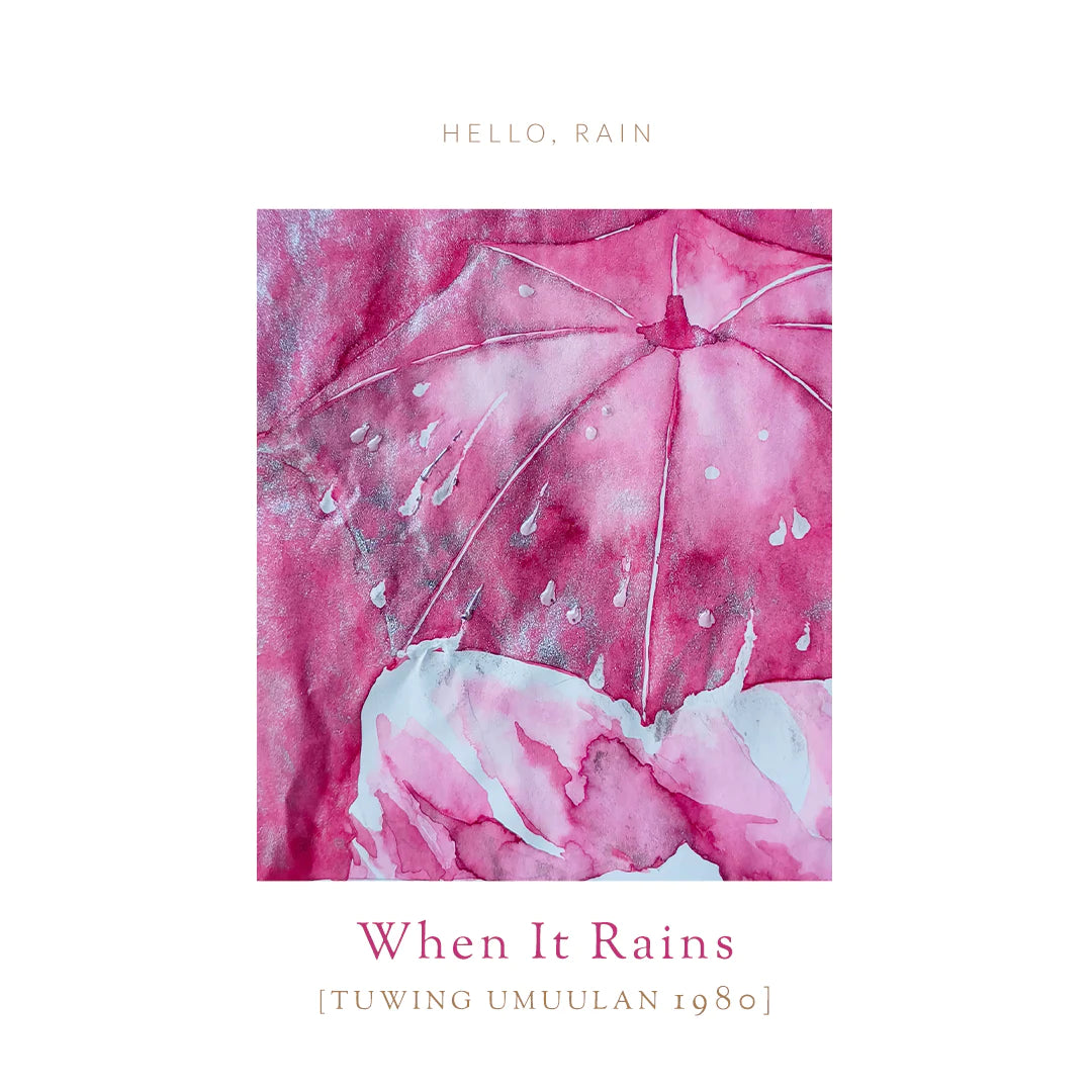 Vinta Inks Hello Rain 30ml Bottled Ink - When It Rains (Tuwing Umuulan 1980)