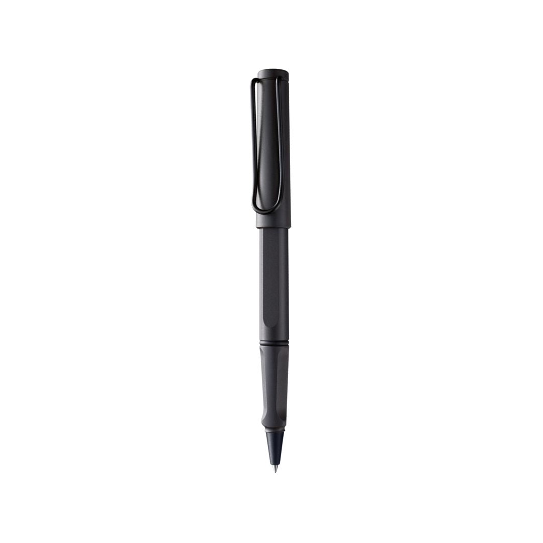 Lamy Safari Rollerball Pen Umbra — flat lay