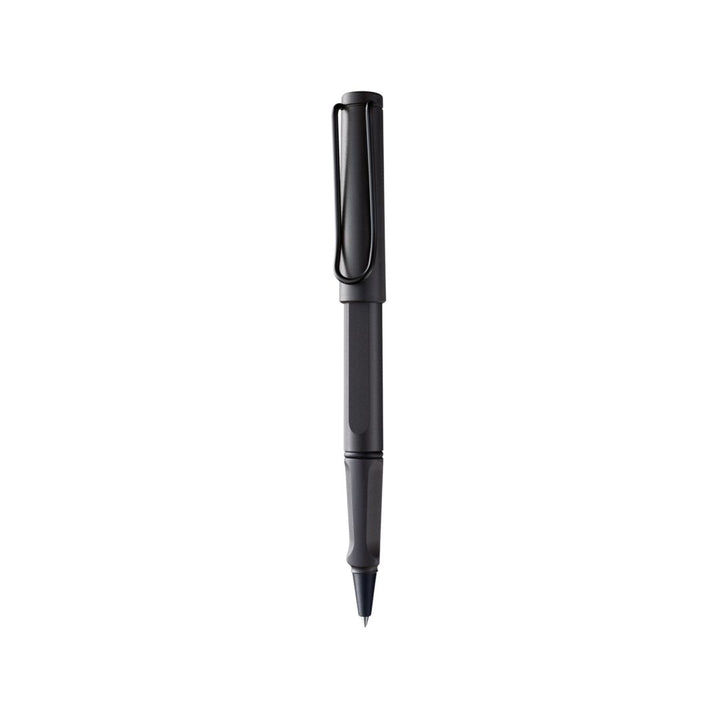 Lamy Safari Rollerball Pen Umbra — flat lay