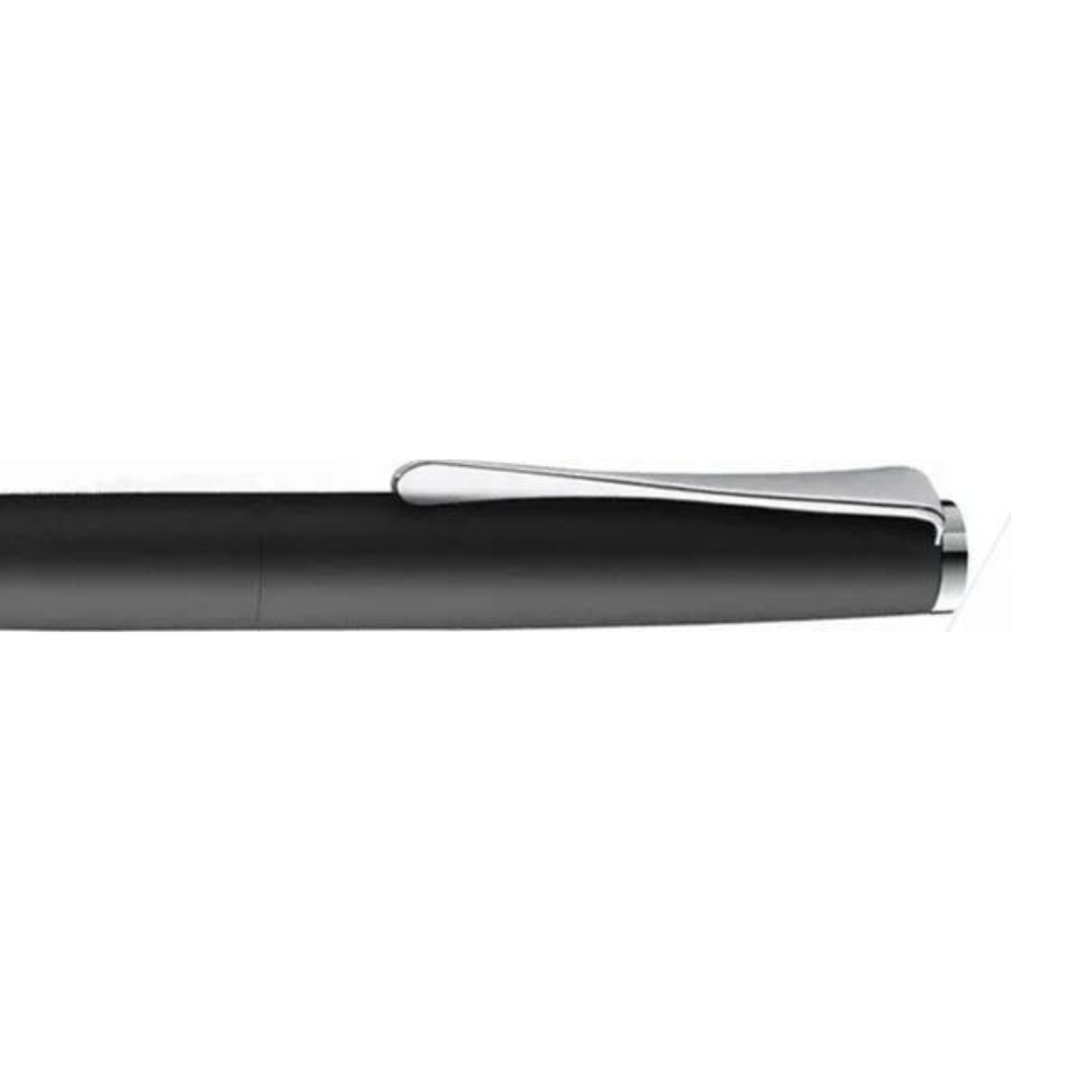 Lamy Studio Rollerball Pen Black — Lamy rollerball pen — fluid gel ink writing instrument, at Cityluxe Singapore