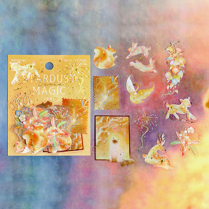BGM Foil Stamping Clear Seal: Stardust Magic - Venus — with packaging