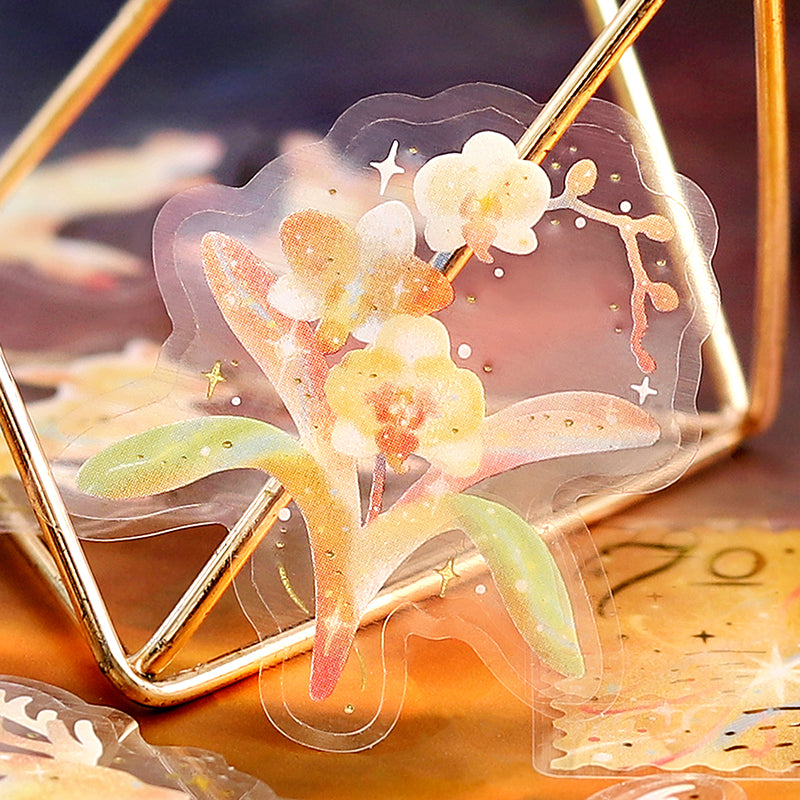 BGM Foil Stamping Clear Seal: Stardust Magic - Venus — in use