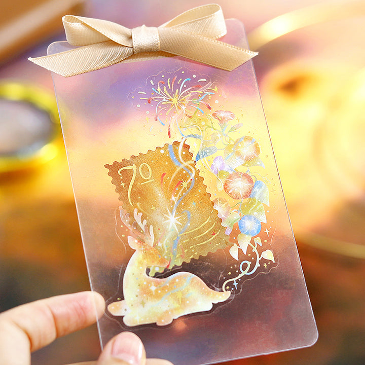 BGM Foil Stamping Clear Seal: Stardust Magic - Venus — detail view