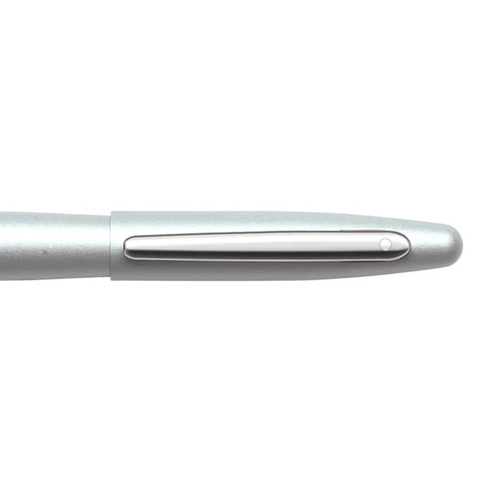 Sheaffer  VFM E9400 Strobe Silver With Chrome Trims Rollerball Pen (WW31) — Sheaffer rollerball pen — fluid gel ink writing instrument, at Cityluxe Singapore