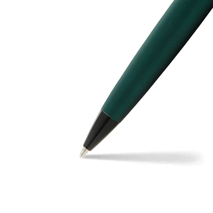 Sheaffer 300 E9346 Matte Green With Black Trims Ballpoint Pen (WW30) — Sheaffer ballpoint pen — reliable smooth-writing everyday pen, at Cityluxe Singapore