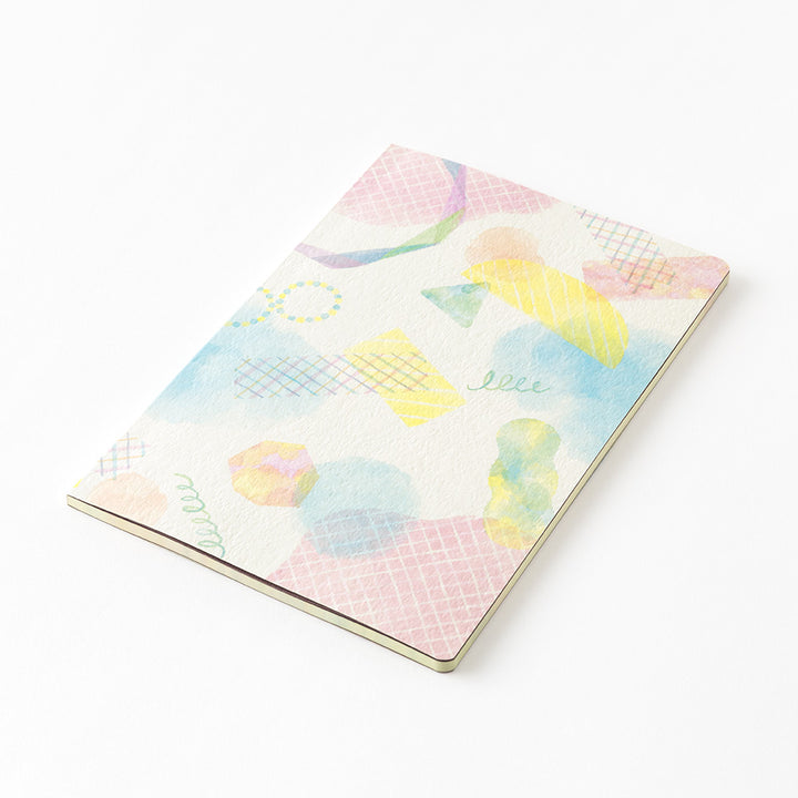 Midori Yuru Log Notebook [B6] in Watercolor — Midori notebook — quality writing journal with premium paper, at Cityluxe Singapore stationery store
