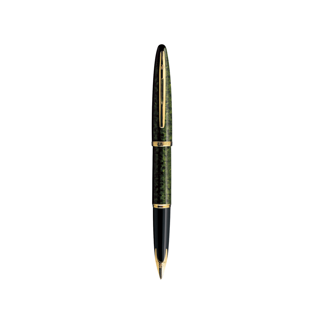 Waterman Hemisphere 스테인레스 스틸 GT 만년필 