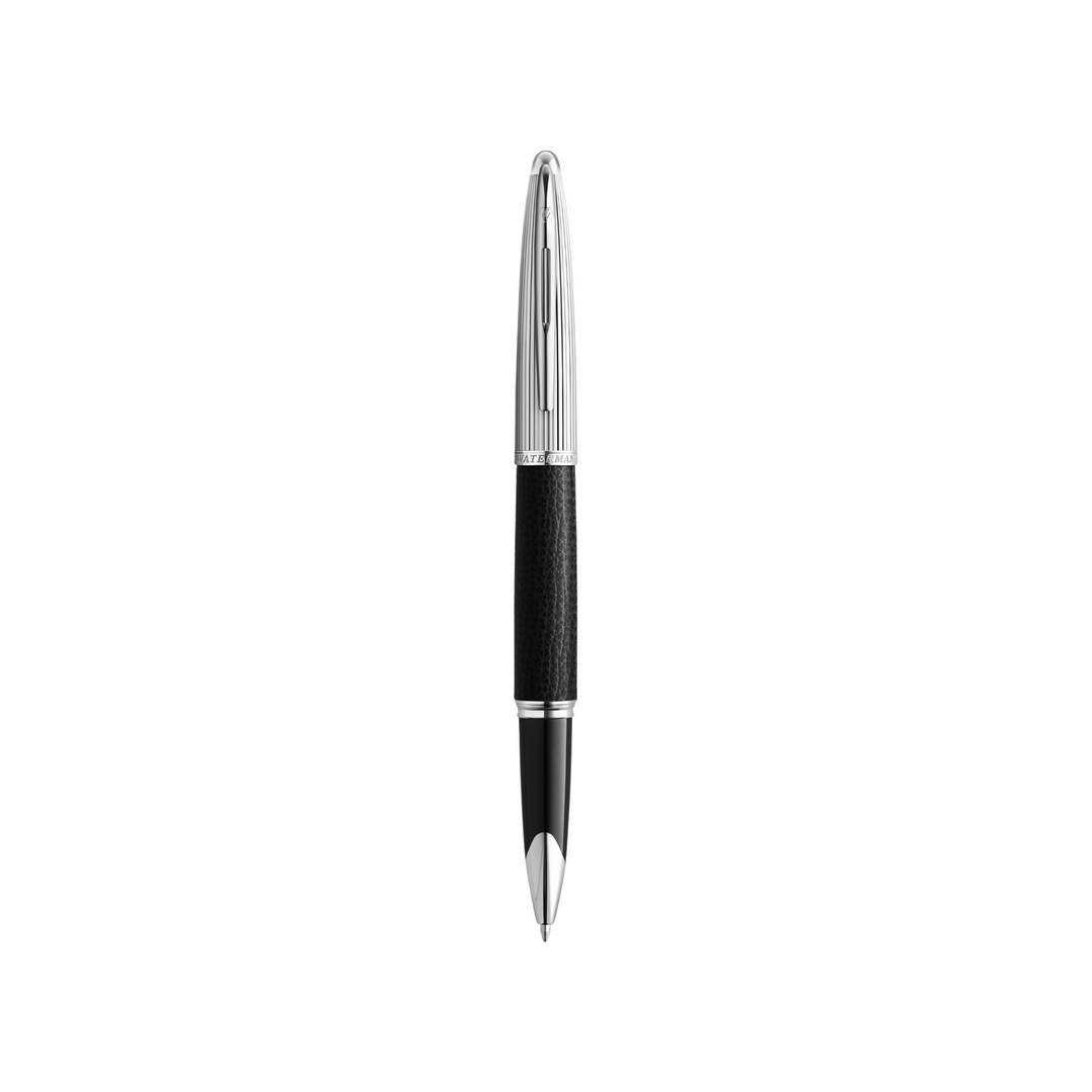 Waterman Carene SE Black Leather Ballpoint Pen (FPD 2024)