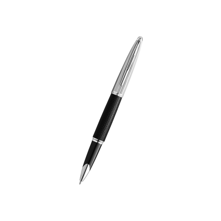 Waterman Carene SE Black Leather Ballpoint Pen (FPD 2024)