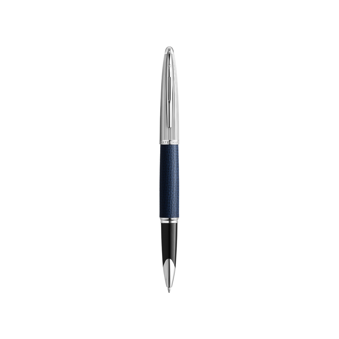 Waterman Carene SE Blue Leather Ballpoint Pen