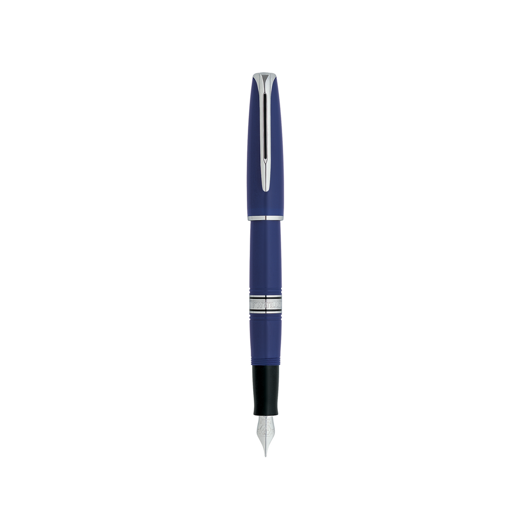 Waterman Charleston Navy Blue CT Fountain Pen - Medium