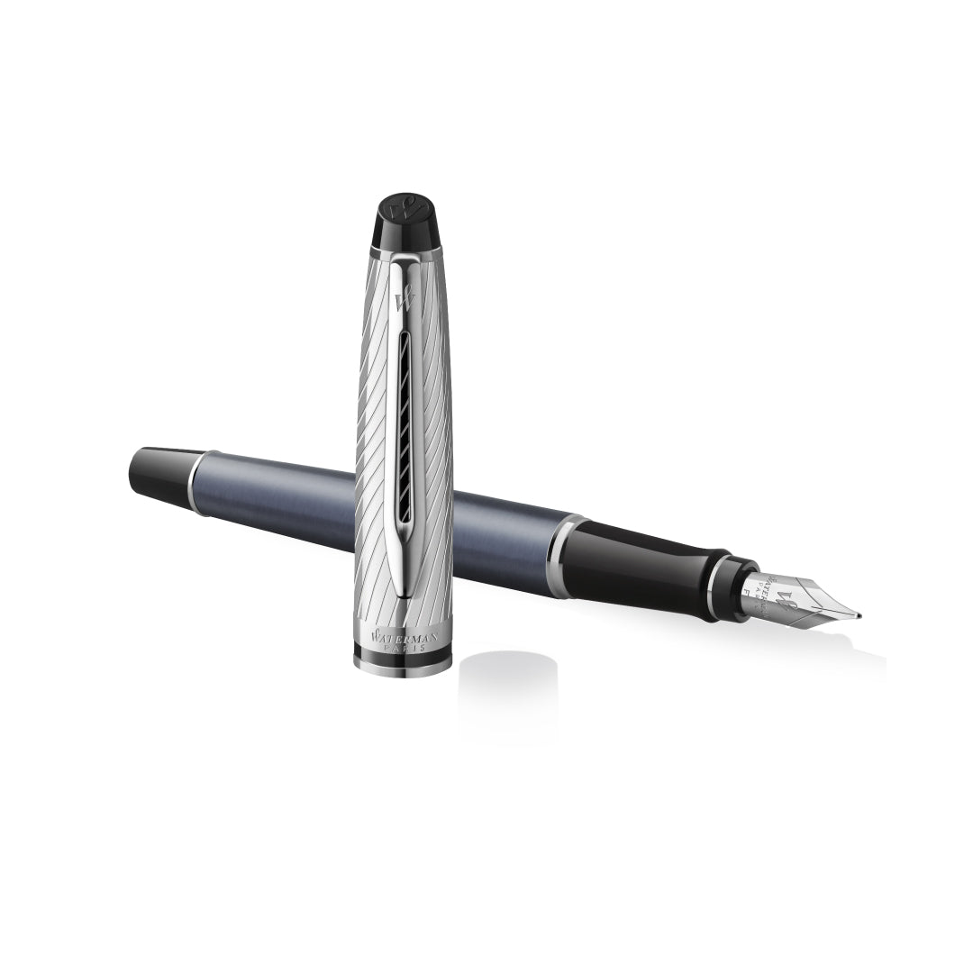 Waterman Expert 3 Deluxe Metallic Stone Fountain Pen