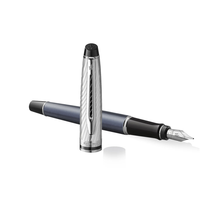Waterman Expert 3 Deluxe Metallic Stone Fountain Pen