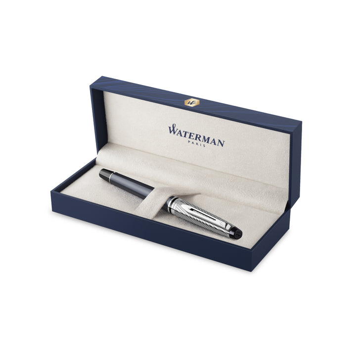 Waterman Expert 3 Deluxe Metallic Stone Fountain Pen
